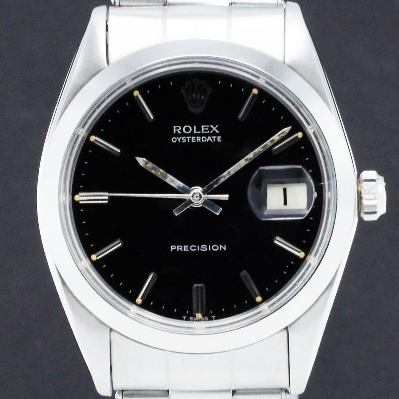 Rolex Oyster Precision 6694 - 1968 - Rolex horloge - Rolex kopen - Rolex heren horloge - Trophies Watches