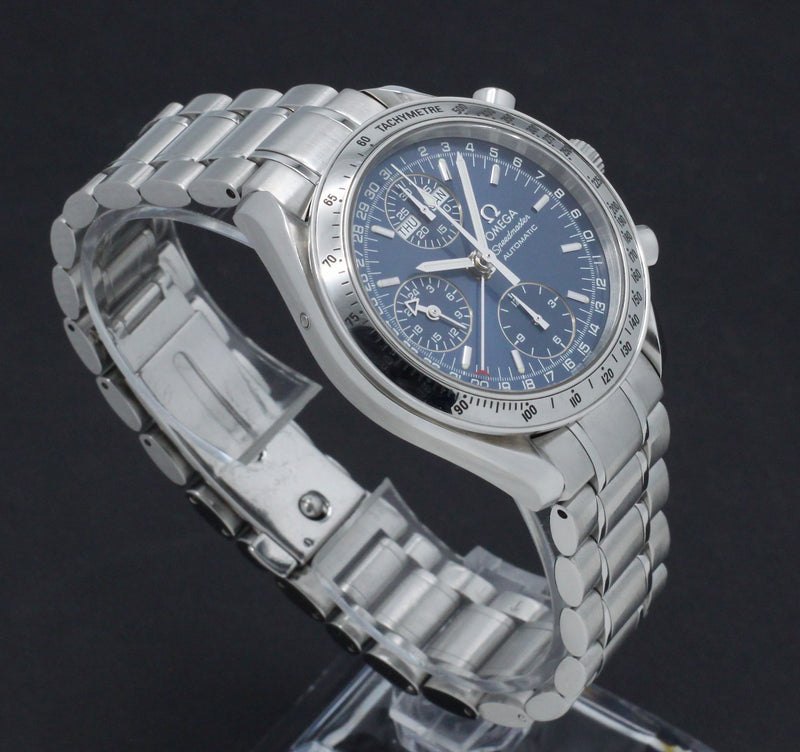 Omega Speedmaster Day Date 3523.80.00 - 2002 - Omega horloge - Omega kopen - Omega heren horloge - Trophies Watches