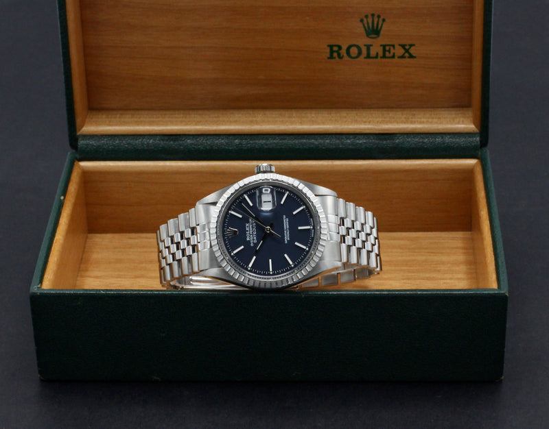 Rolex Datejust 1603 - 1969 - Rolex horloge - Rolex kopen - Rolex heren horloge - Trophies Watches