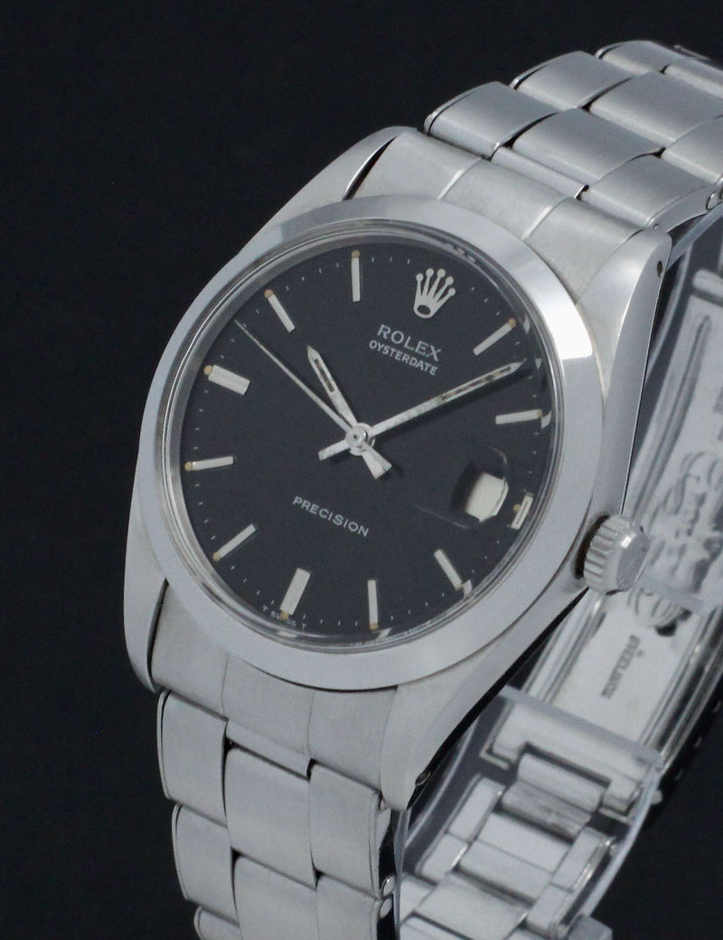 Rolex Oyster Precision 6694 - 1968 - Rolex horloge - Rolex kopen - Rolex heren horloge - Trophies Watches