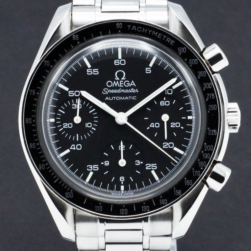 Omega Speedmaster Reduced 3510.50.00 - 1998 - Omega horloge - Omega kopen - Omega heren horloge - Trophies Watches