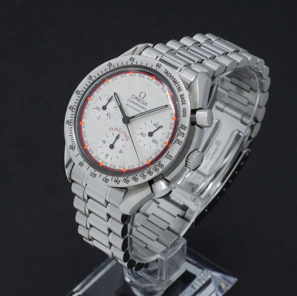 Omega Speedmaster Racing Chronograph 3517.30.00 - 2000 - Omega horloge - Omega kopen - Omega heren horloges - Trophies Watches