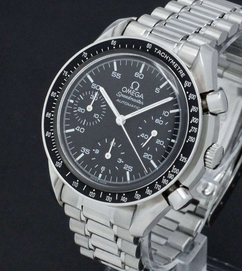 Omega Speedmaster Reduced 3510.50.00 - 1998 - Omega horloge - Omega kopen - Omega heren horloge - Trophies Watches