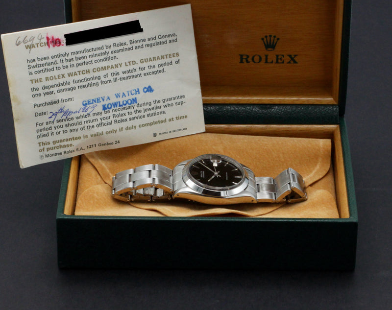 Rolex Oyster Precision 6694 - 1968 - Rolex horloge - Rolex kopen - Rolex heren horloge - Trophies Watches