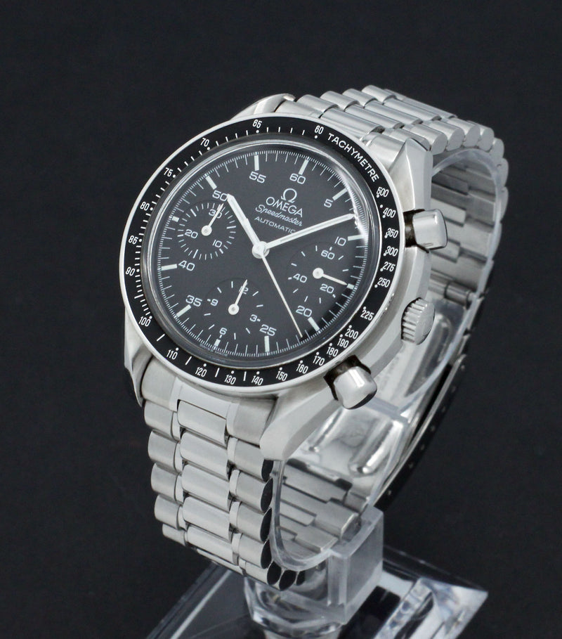 Omega Speedmaster Reduced 3510.50.00 - 1998 - Omega horloge - Omega kopen - Omega heren horloge - Trophies Watches