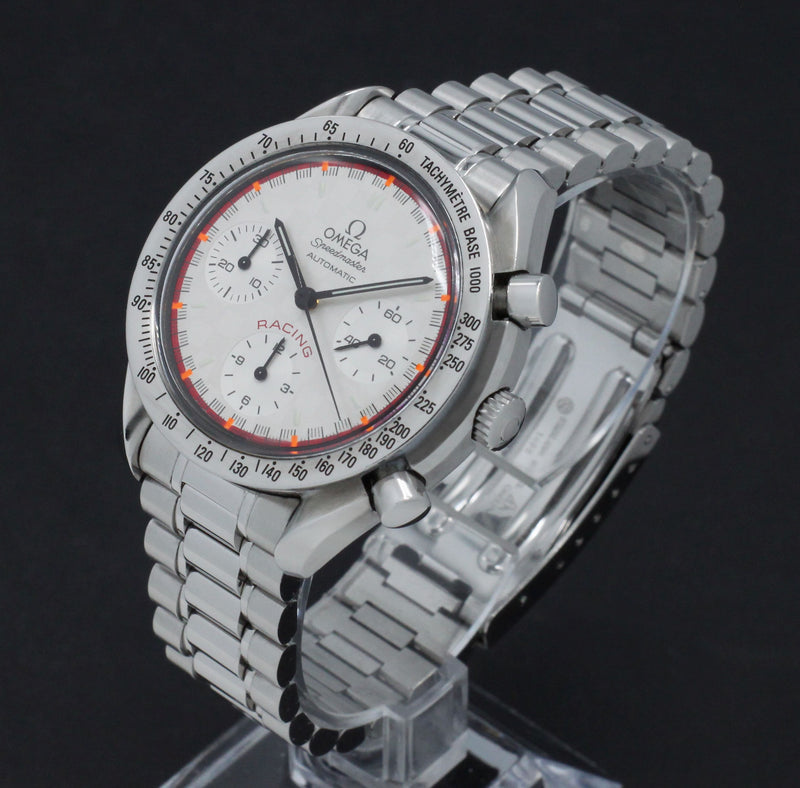 Omega Speedmaster Racing Chronograph 3517.30.00 - 2000 - Omega horloge - Omega kopen - Omega heren horloges - Trophies Watches