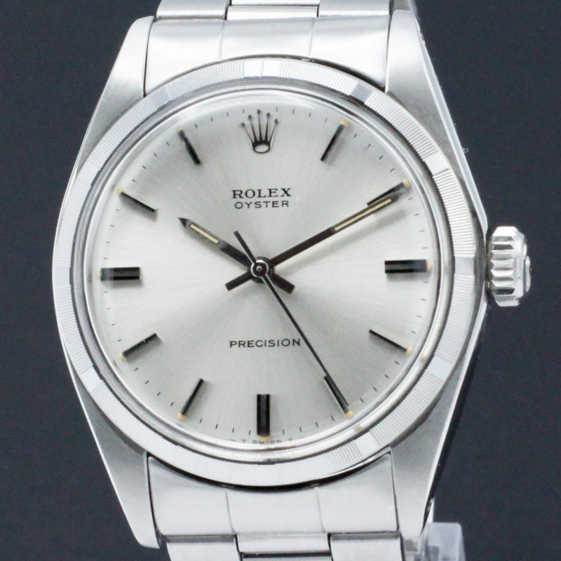 Rolex Oyster Precision 6427 - 1972 - Rolex horloge - Rolex kopen - Rolex heren horloge - Trophies Watches