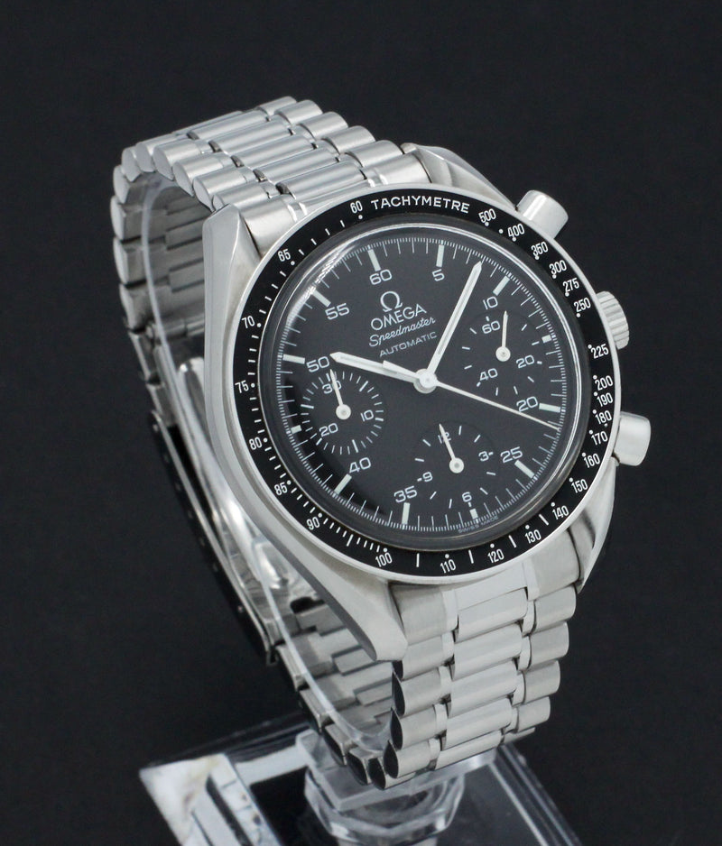 Omega Speedmaster Reduced 3510.50.00 - 1998 - Omega horloge - Omega kopen - Omega heren horloge - Trophies Watches