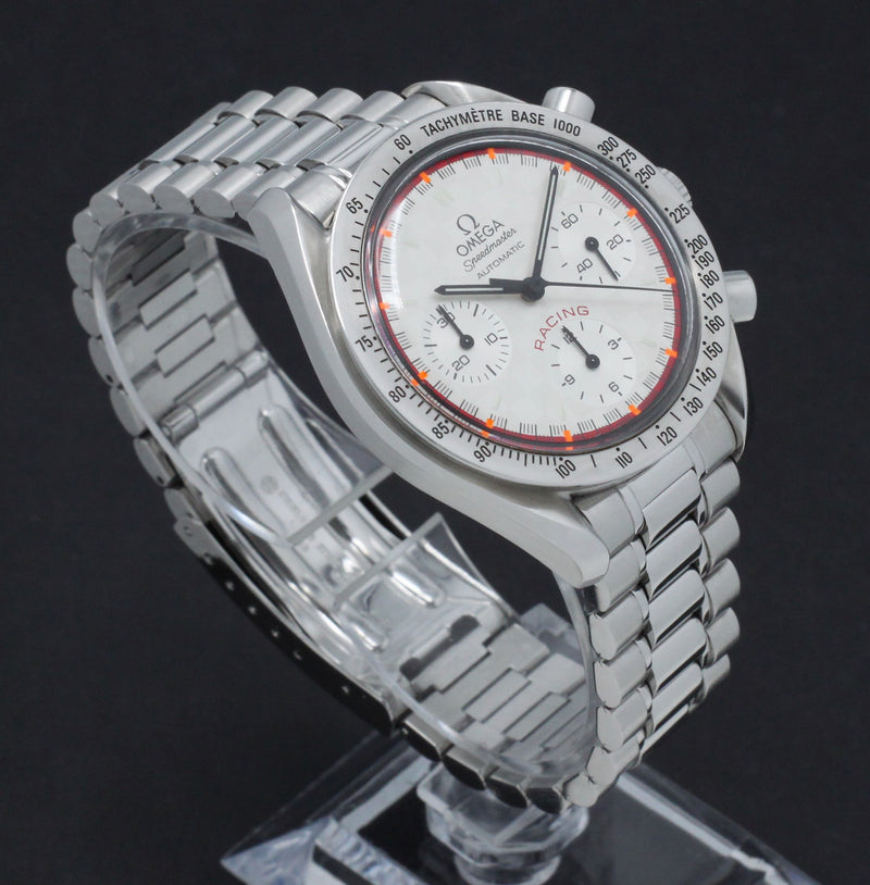 Omega Speedmaster Racing Chronograph 3517.30.00 - 2000 - Omega horloge - Omega kopen - Omega heren horloges - Trophies Watches