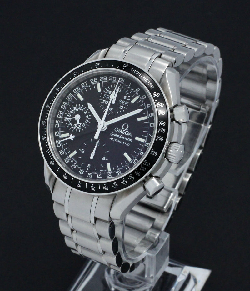 Omega Speedmaster Day Date 3520.50.00 - 2002 - Omega horloge - Omega kopen - Omega heren horloge - Trophies Watches