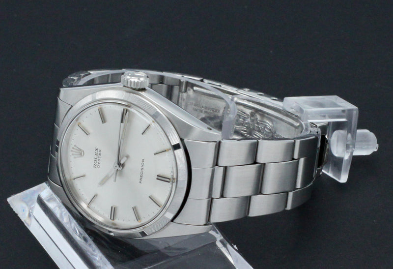 Rolex Oyster Precision 6427 - 1972 - Rolex horloge - Rolex kopen - Rolex heren horloge - Trophies Watches