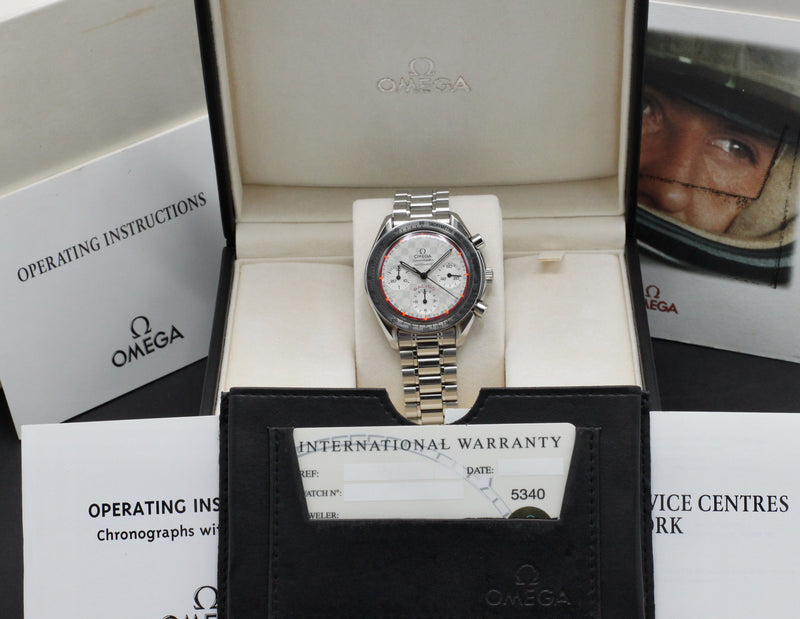 Omega Speedmaster Racing Chronograph 3517.30.00 - 2000 - Omega horloge - Omega kopen - Omega heren horloges - Trophies Watches