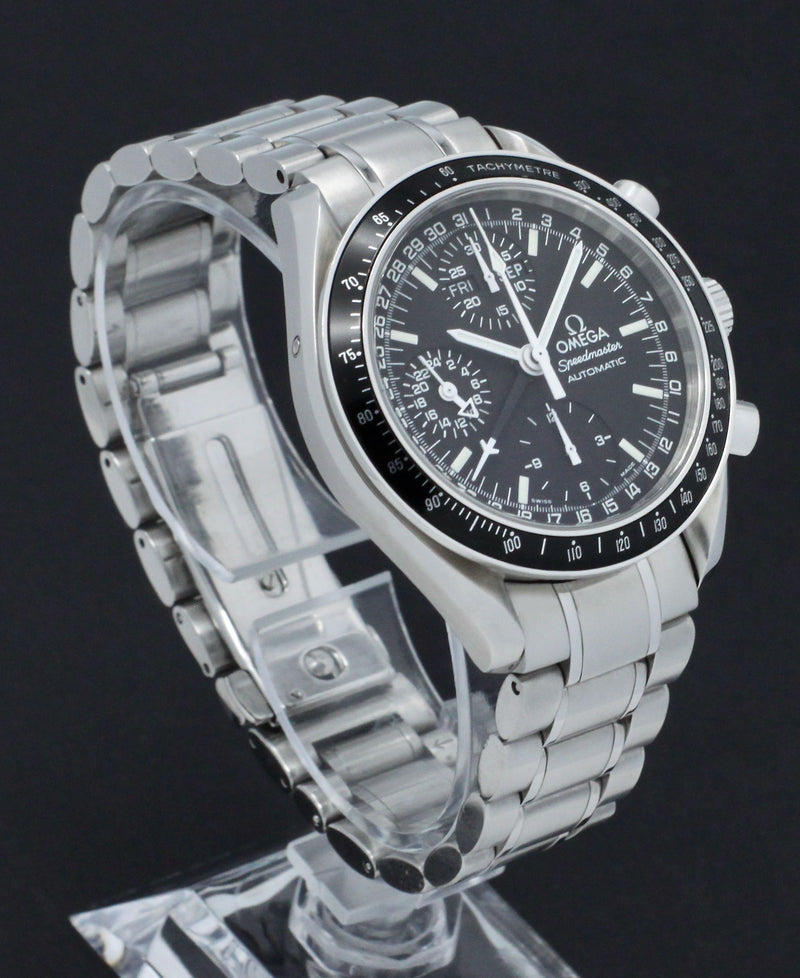 Omega Speedmaster Day Date 3520.50.00 - 2002 - Omega horloge - Omega kopen - Omega heren horloge - Trophies Watches