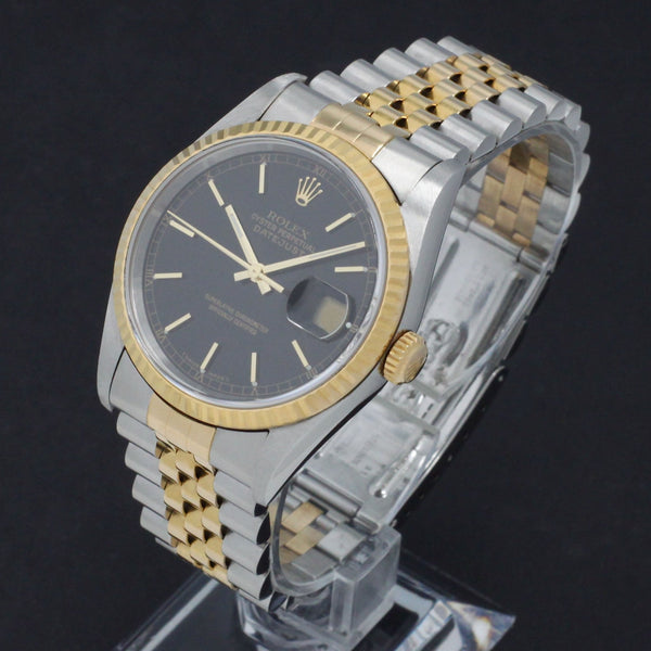 Rolex Datejust 16233 - 1999 - Rolex horloge - Rolex kopen - Rolex heren horloge - Trophies Watches