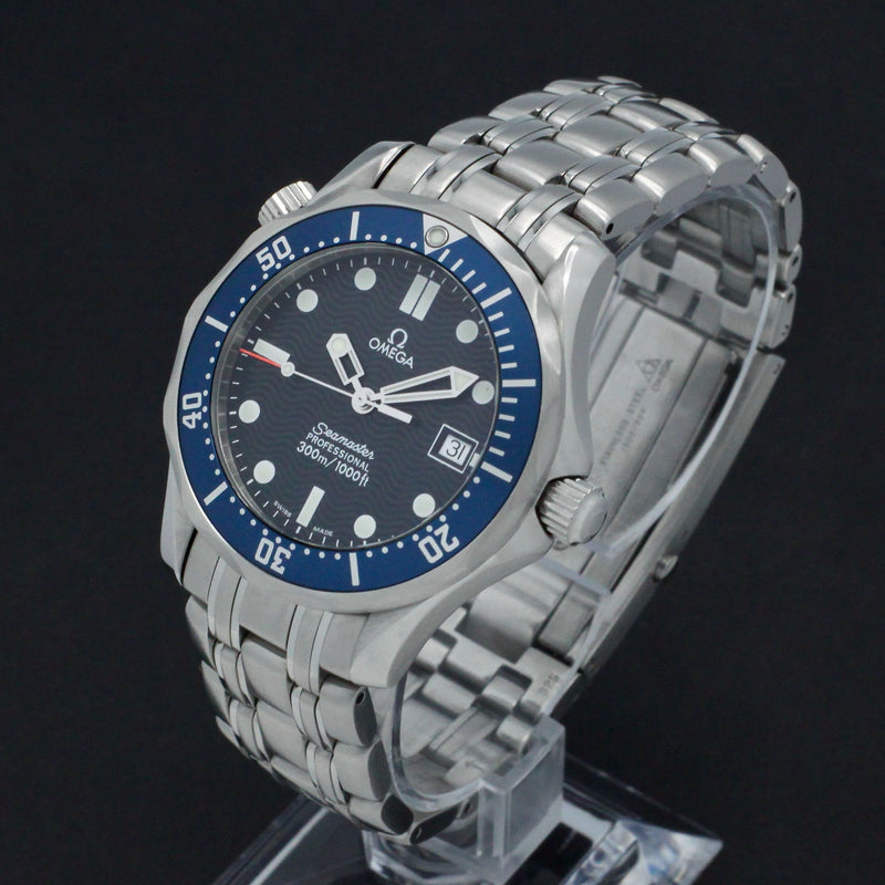 Omega Seamaster Diver 300 M 2561.80.00 - 1999 - Omega horloge - Omega kopen - Omega heren horloge - Trophies Watches