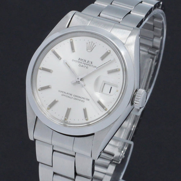 Rolex Oyster Perpetual Date 1500 - 1972 - Rolex horloge - Rolex kopen - Rolex heren horloge - Trophies Watches