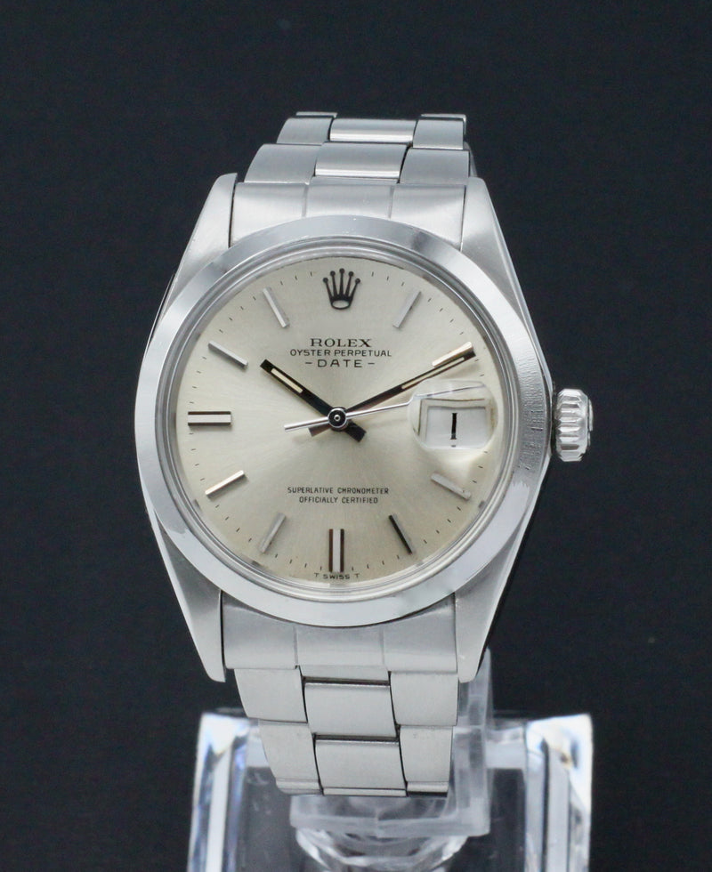 Rolex Oyster Perpetual Date 1500 - 1971 - Rolex horloge - Rolex kopen - Rolex heren horloge - Trophies Watches