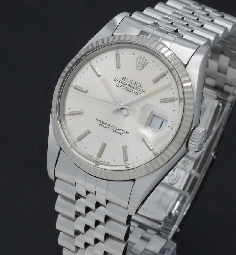 Rolex Datejust 16014 - 1985 - Rolex horloge - Rolex kopen - Rolex heren horloge - Trophies Watches