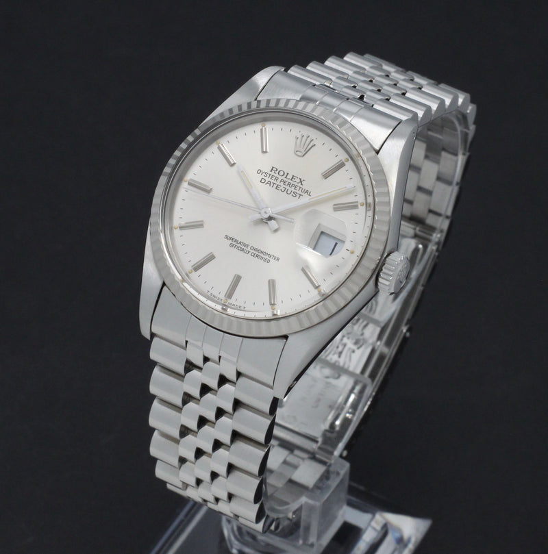 Rolex Datejust 16014 - 1985 - Rolex horloge - Rolex kopen - Rolex heren horloge - Trophies Watches