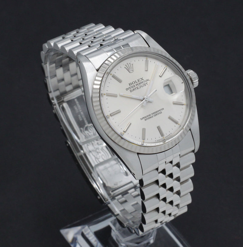 Rolex Datejust 16014 - 1985 - Rolex horloge - Rolex kopen - Rolex heren horloge - Trophies Watches