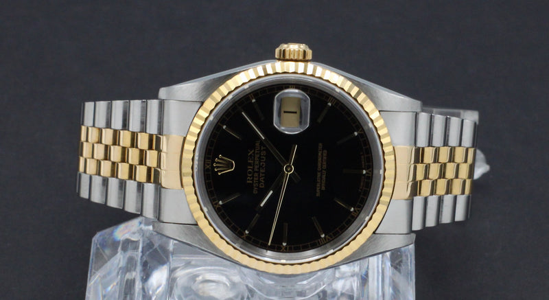 Rolex Datejust 16233 - 1999 - Rolex horloge - Rolex kopen - Rolex heren horloge - Trophies Watches