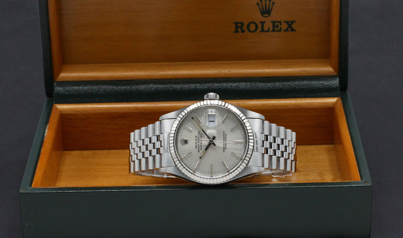 Rolex Datejust 16014 - 1985 - Rolex horloge - Rolex kopen - Rolex heren horloge - Trophies Watches