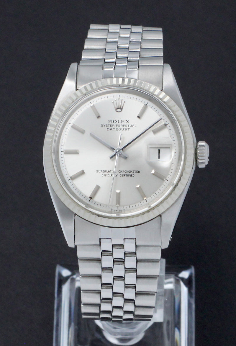 Rolex Datejust 1601 - 1971 - Rolex horloge - Rolex kopen - Rolex heren horloge - Trophies Watches