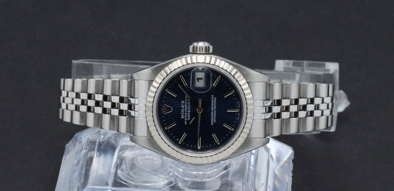 Rolex Oyster Perpetual Lady Datejust 79174 - 2003 - Rolex horloge - Rolex kopen - Rolex dames horloge - Trophies Watches