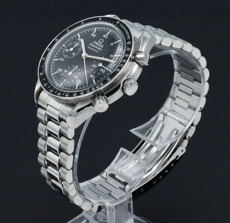 Omega Speedmaster Reduced 3510.50.00 - 1998 - Omega horloge - Omega kopen - Omega heren horloge - Trophies Watches