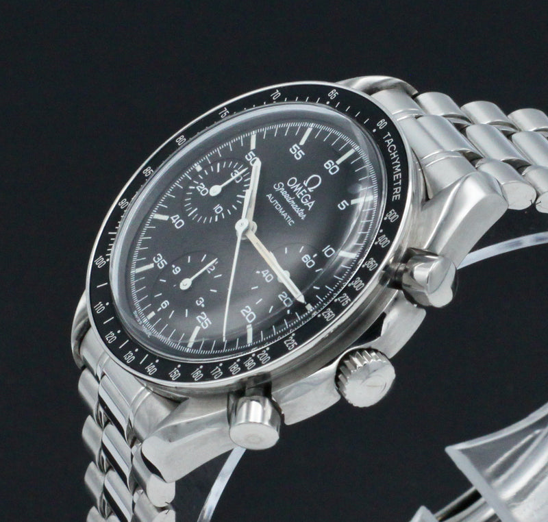 Omega Speedmaster Reduced 3510.50.00 - 1998 - Omega horloge - Omega kopen - Omega heren horloge - Trophies Watches