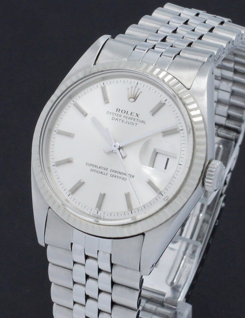 Rolex Datejust 1601 - 1971 - Rolex horloge - Rolex kopen - Rolex heren horloge - Trophies Watches