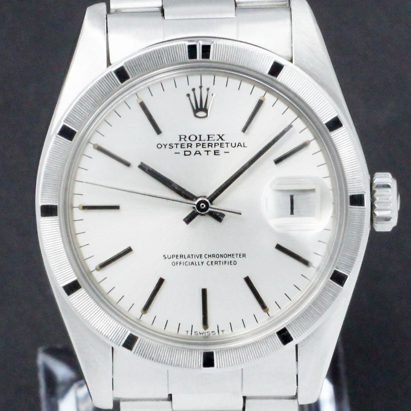 Rolex Oyster Perpetual Date 1501 - 1979 - Rolex horloge - Rolex kopen - Rolex heren horloge - Trophies Watches
