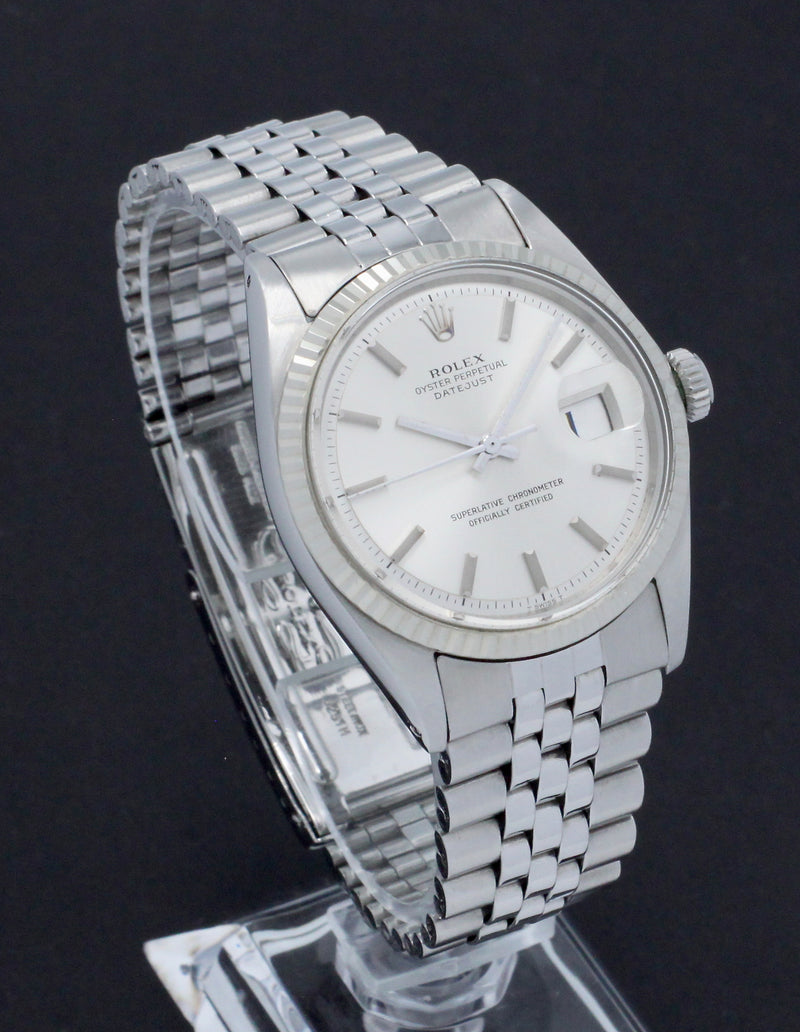 Rolex Datejust 1601 - 1971 - Rolex horloge - Rolex kopen - Rolex heren horloge - Trophies Watches