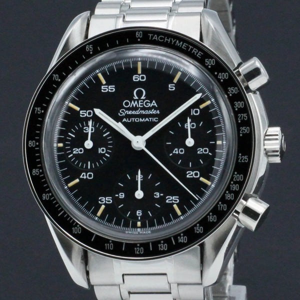 Omega Speedmaster Reduced 3510.50.00 - 1998 - Omega horloge - Omega kopen - Omega heren horloge - Trophies WatchesOmega heren horloge.