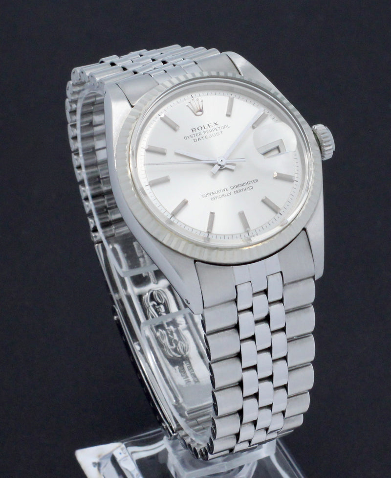 Rolex Datejust 1601 - 1971 - Rolex horloge - Rolex kopen - Rolex heren horloge - Trophies Watches