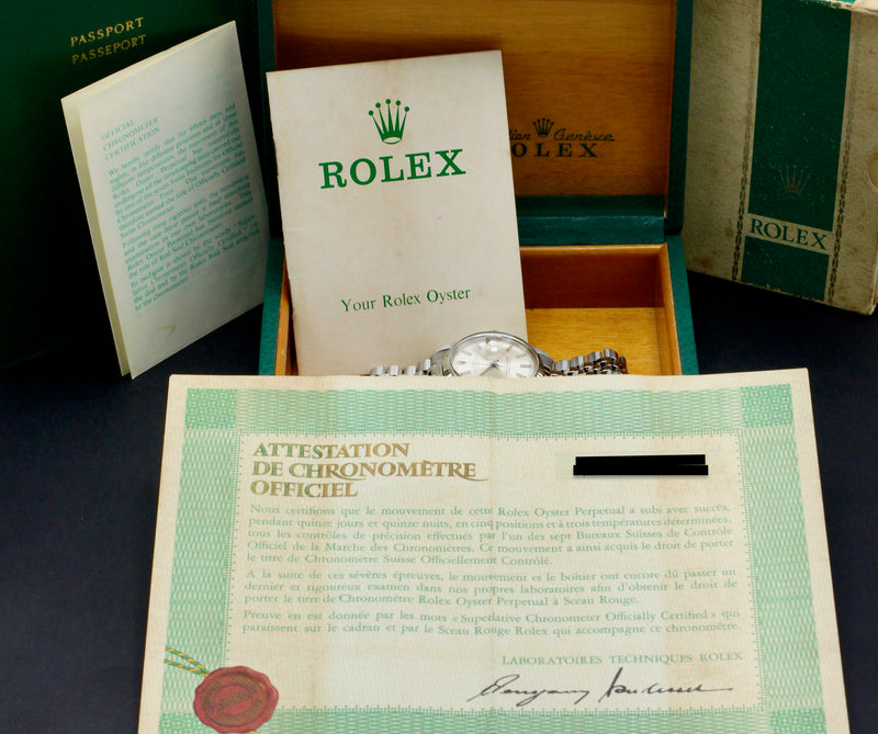 Rolex Datejust 1601 - 1971 - Rolex horloge - Rolex kopen - Rolex heren horloge - Trophies Watches