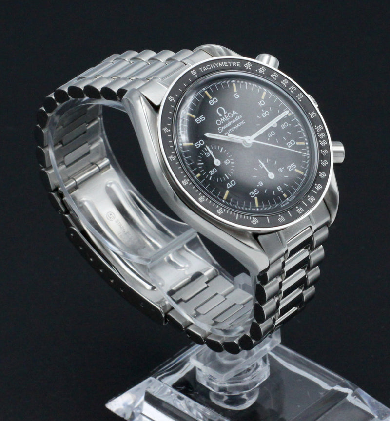 Omega Speedmaster Reduced 3510.50.00 - 1998 - Omega horloge - Omega kopen - Omega heren horloge - Trophies WatchesOmega heren horloge.