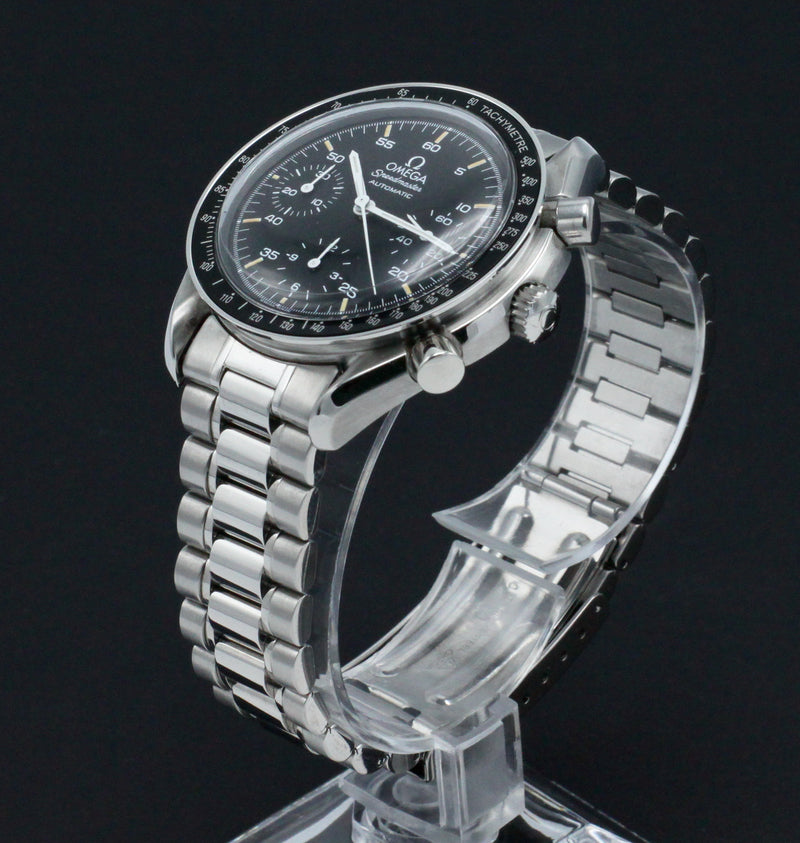 Omega Speedmaster Reduced 3510.50.00 - 1998 - Omega horloge - Omega kopen - Omega heren horloge - Trophies WatchesOmega heren horloge.