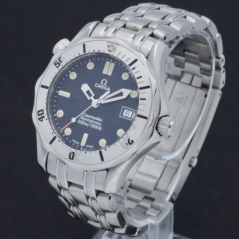 Omega Seamaster Diver 300 M 2562.80 - 1993 - Omega horloge - Omega kopen - Omega heren horloge - Trophies Watches