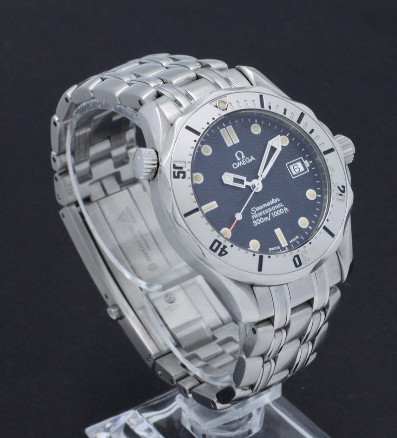 Omega Seamaster Diver 300 M 2562.80 - 1993 - Omega horloge - Omega kopen - Omega heren horloge - Trophies Watches