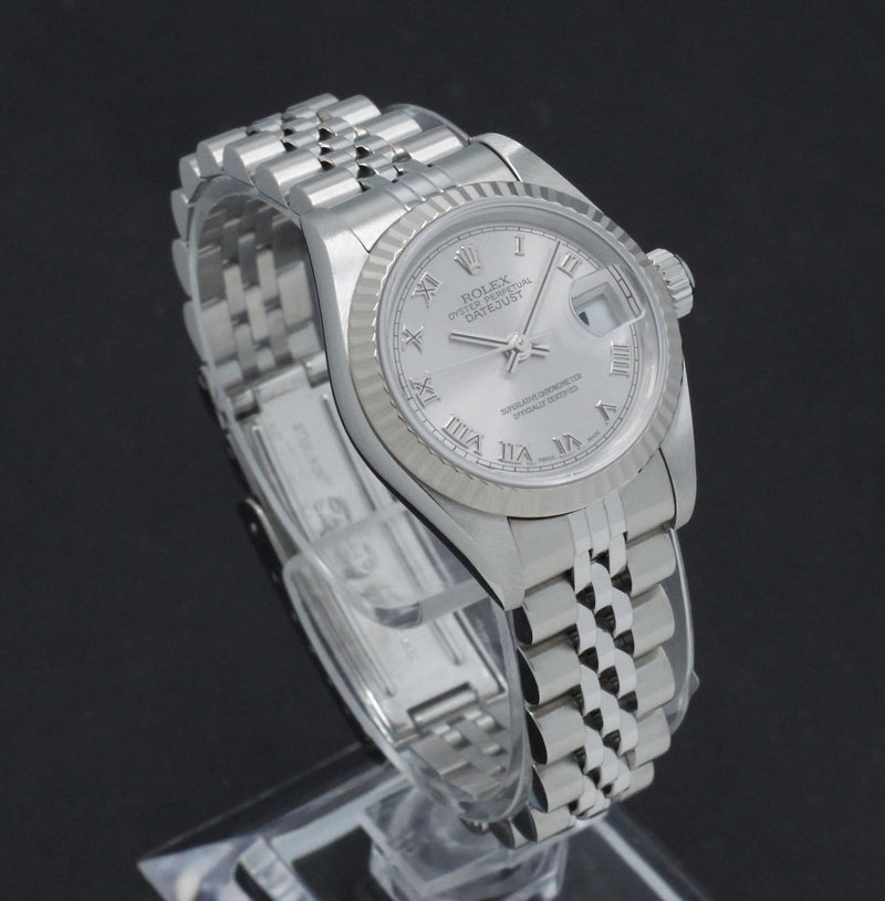 Rolex Oyster Perpetual Lady Datejust 79174 - 2003 - Rolex horloge - Rolex kopen - Rolex dames horloge - Trophies Watches