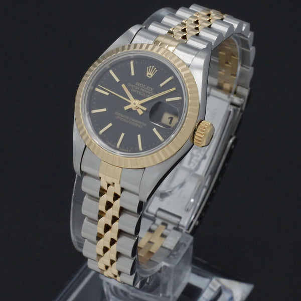 Rolex Lady-Datejust 69173 - 1996 - Rolex horloge - Rolex kopen - Rolex dames horloge - Trophies Watches