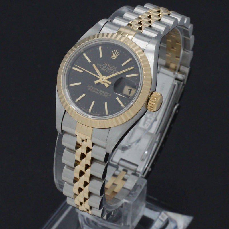 Rolex Lady-Datejust 69173 - 1996 - Rolex horloge - Rolex kopen - Rolex dames horloge - Trophies Watches