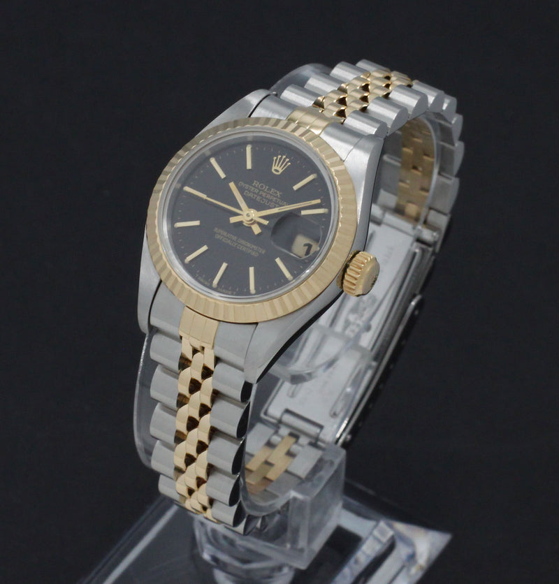 Rolex Lady-Datejust 69173 - 1996 - Rolex horloge - Rolex kopen - Rolex dames horloge - Trophies Watches