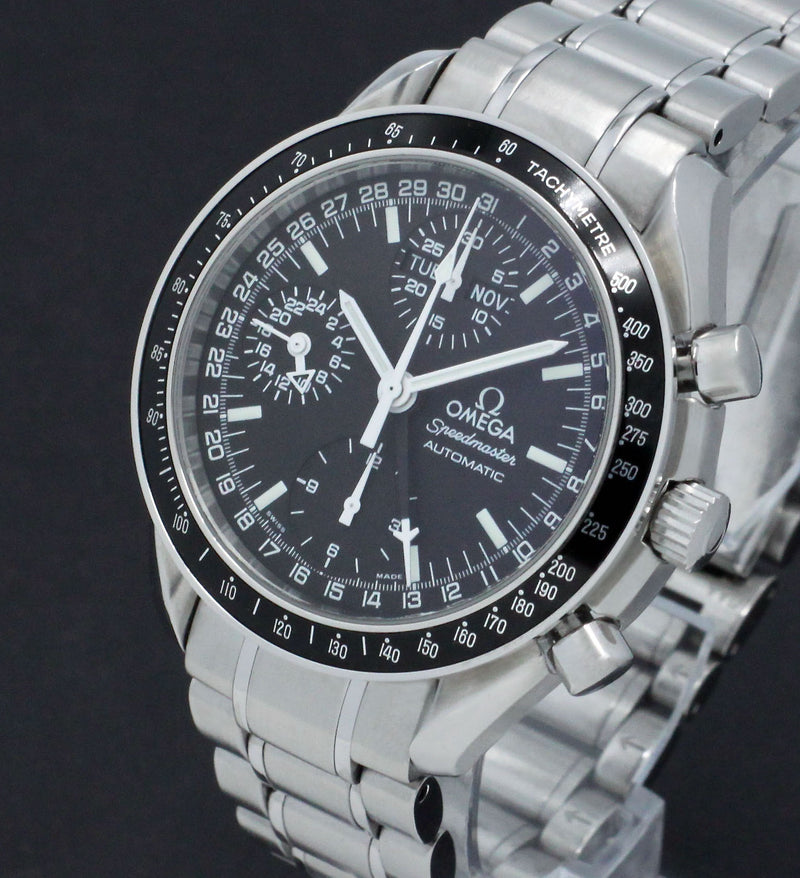 Omega Speedmaster Day Date 3520.50.00 - 1998 - Omega horloge - Omega kopen - Omega heren horloge - Trophies Watches