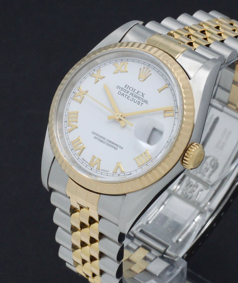 Rolex Datejust 16233 - 2001 - Rolex horloge - Rolex kopen - Rolex heren ho