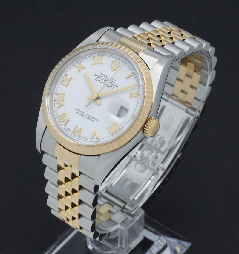 Rolex Datejust 16233 - 2001 - Rolex horloge - Rolex kopen - Rolex heren ho