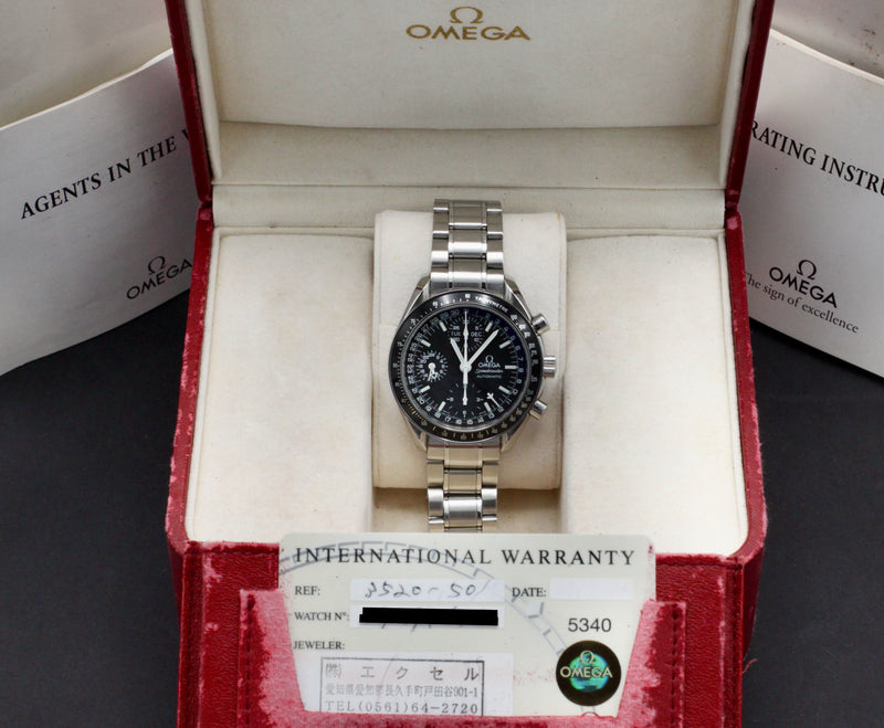 Omega Speedmaster Day Date 3520.50.00 - 1998 - Omega horloge - Omega kopen - Omega heren horloge - Trophies Watches