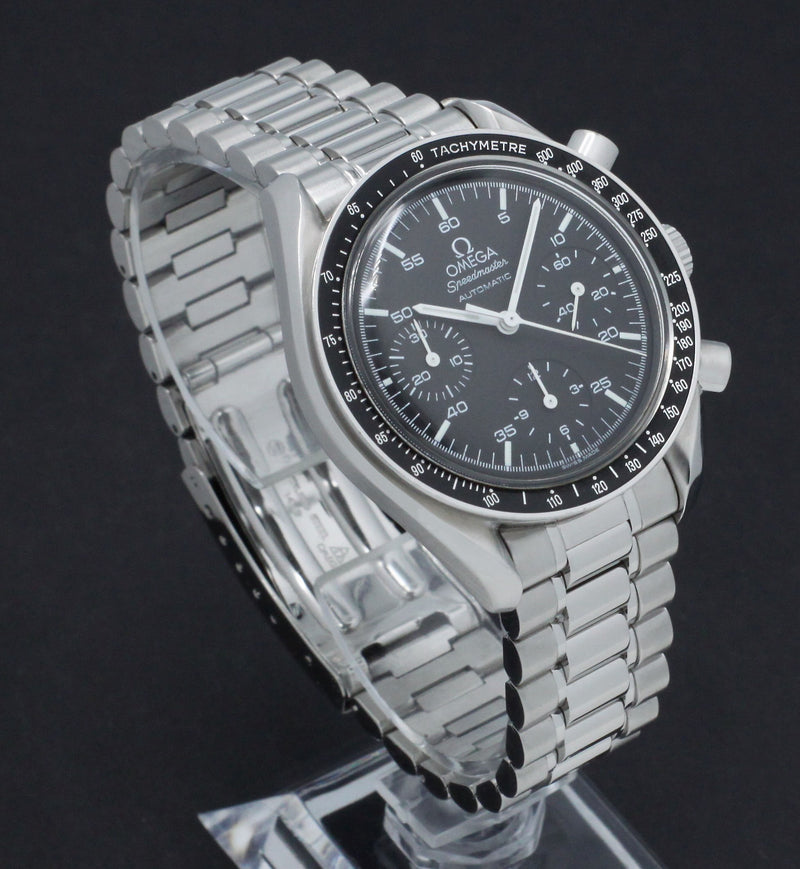 Omega Speedmaster Reduced 3510.50.00 - 1998 - Omega horloge - Omega kopen - Omega heren horloge - Trophies Watches