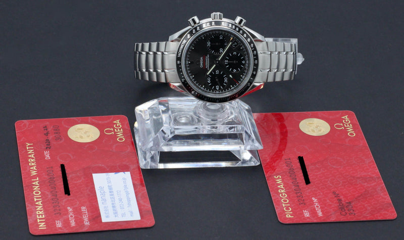 Omega Speedmaster 323.30.40.40.06.001  2020 - Omega horloge - Omega kopen - Omega heren horloge - Trophies Watches